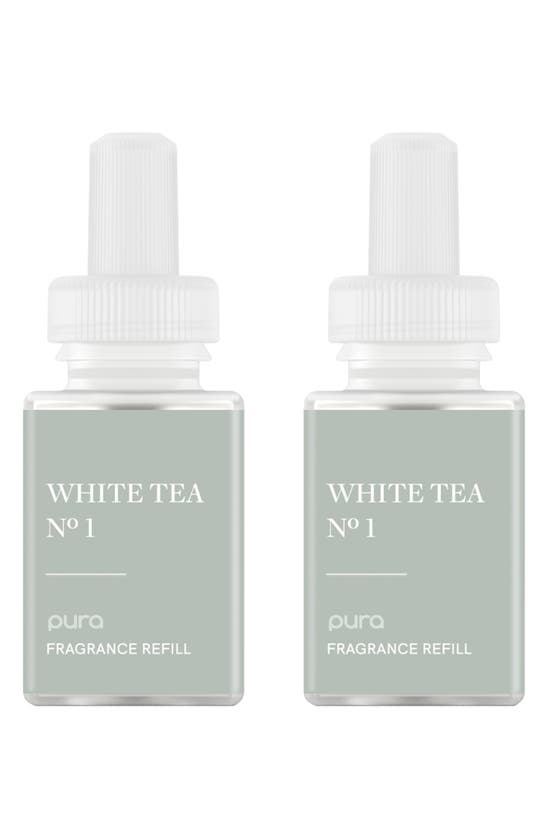 Pura White Tea No. 1 2-pack Diffuser Fragrance Refills In White Tea No 1