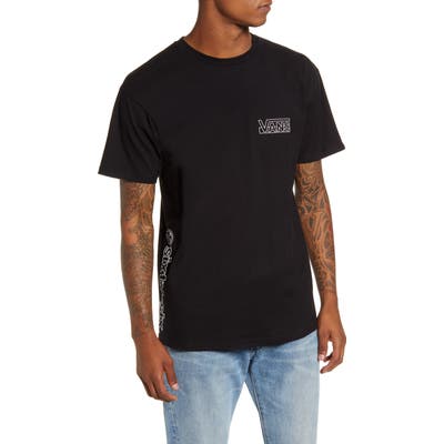 Vans Otw Framework Graphic T-Shirt, Black