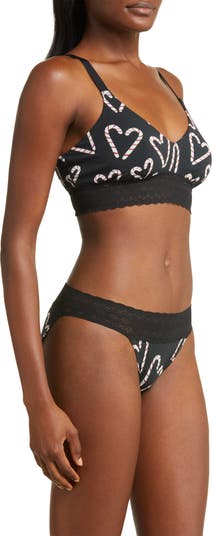 MeUndies FeelFree Lace Trim Bikini