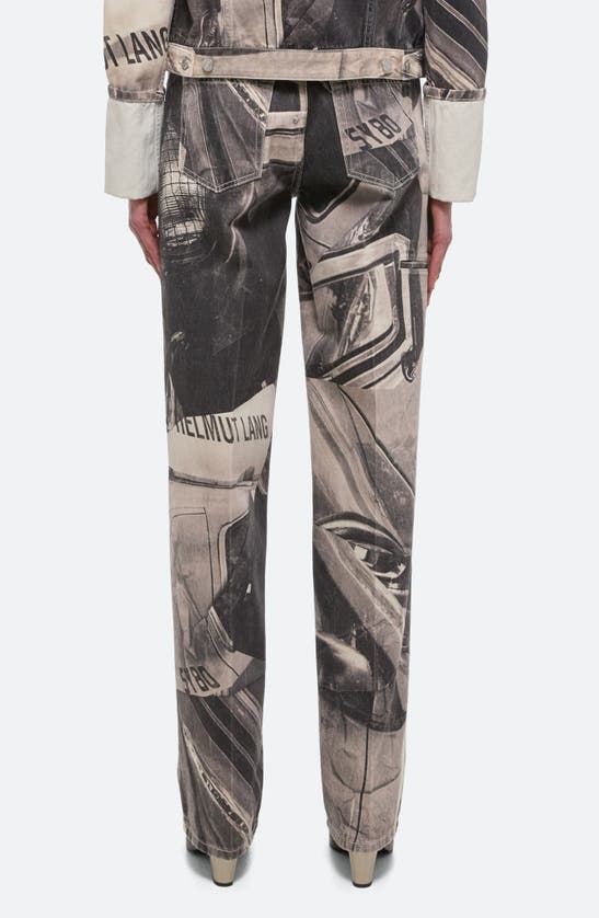Shop Helmut Lang Carpenter Jeans In Black Multi