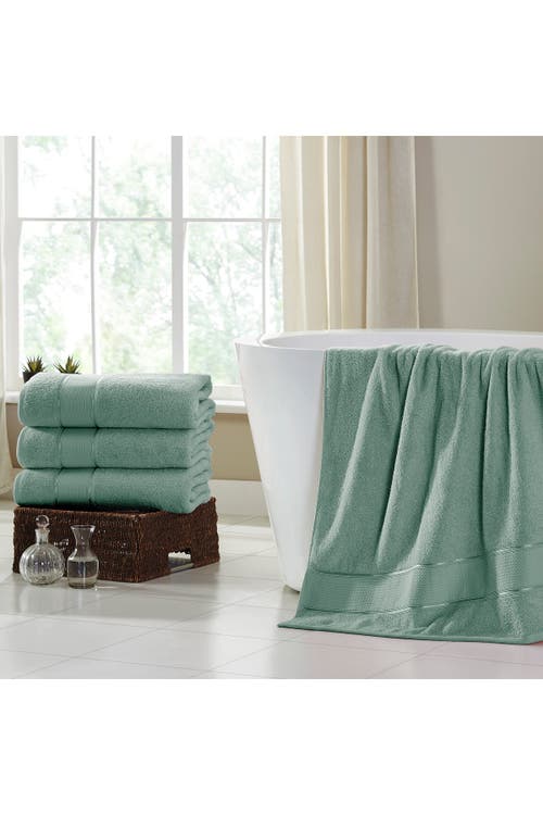 Modern Threads Spunloft(tm) Bath Sheet In Eucalyptus