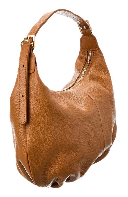 Persaman New York Shoulder Bag In Saddle