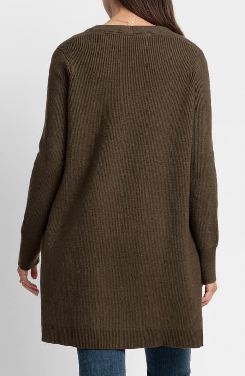 SERAPHINE SERAPHINE LONGLINE MATERNITY CARDIGAN