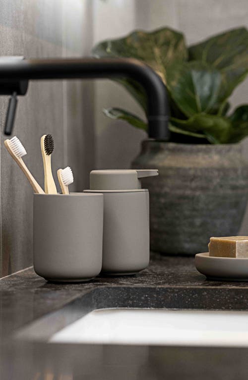 Zone Denmark Ume Soap Dispenser In Taupe