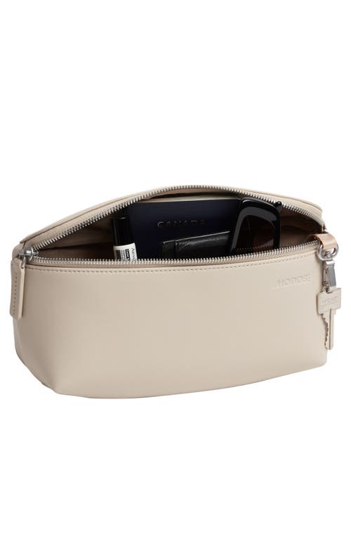 Monos Metro Sling Bag In Ivory