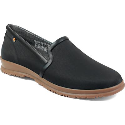 Bogs Sweetpea Waterproof Slip-On Sneaker, Black