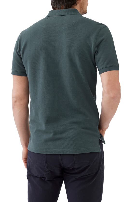 Rodd & Gunn The Gunn Slim Fit Polo Shirt In Vine