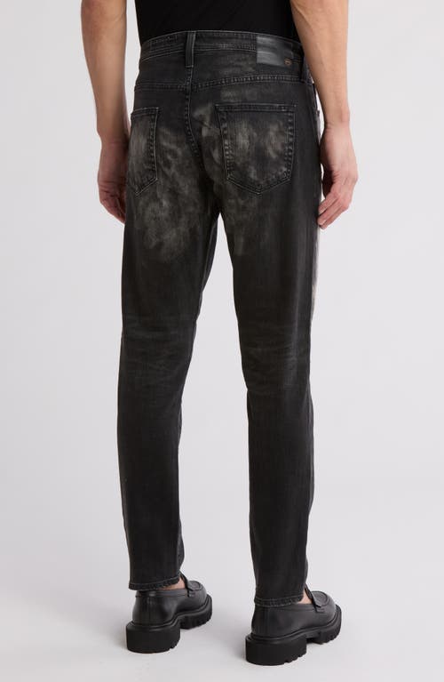 Ag Clyfton Distressed Taper Fit Jeans In 15yrs Blacksmith