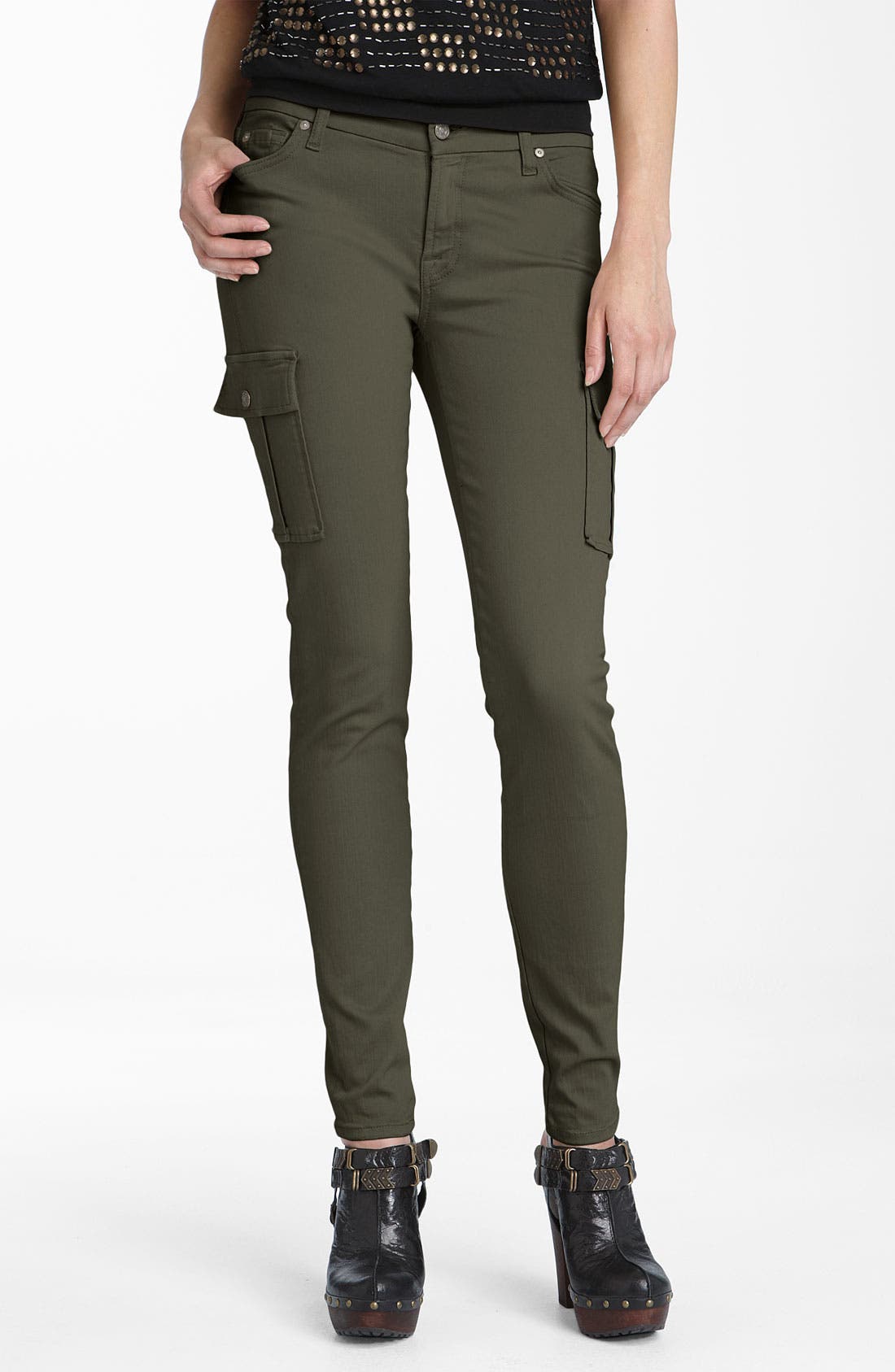 7 for all mankind cargo pants