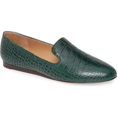 Veronica Beard Griffin Loafer, Green
