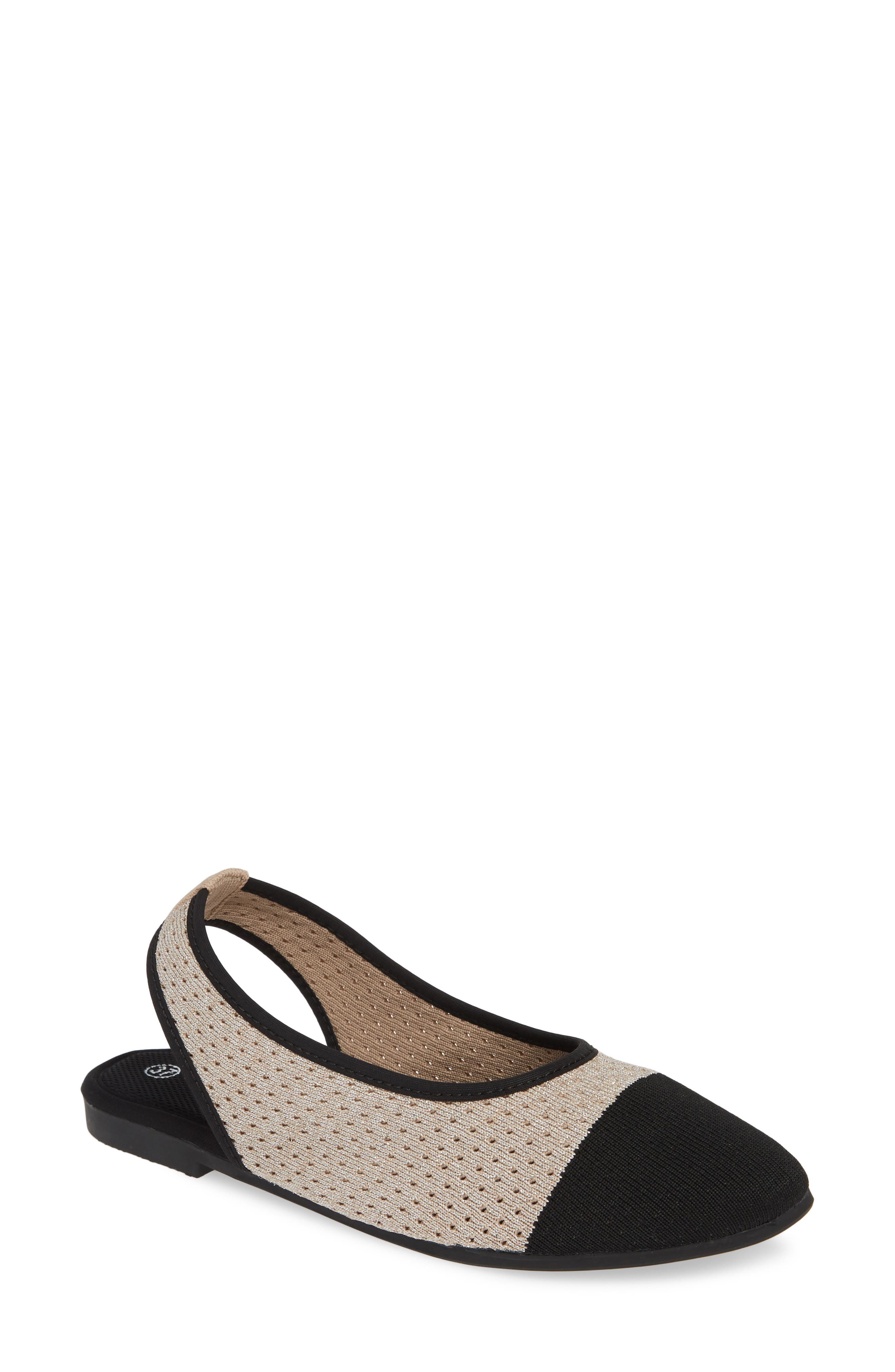 Bernie Mev. Alexa Slingback Flat, Pink