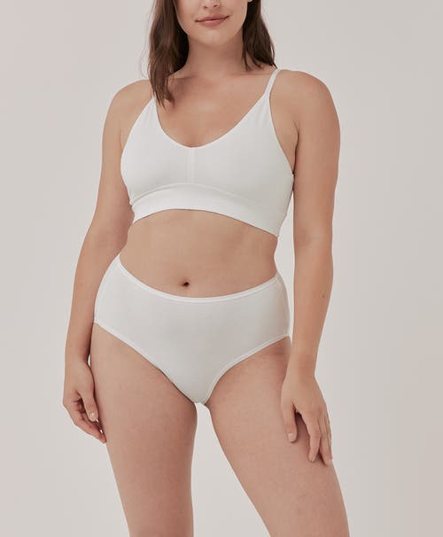 PACT PACT ORGANIC COTTON EVERYDAY CLASSIC T-SHIRT BRA