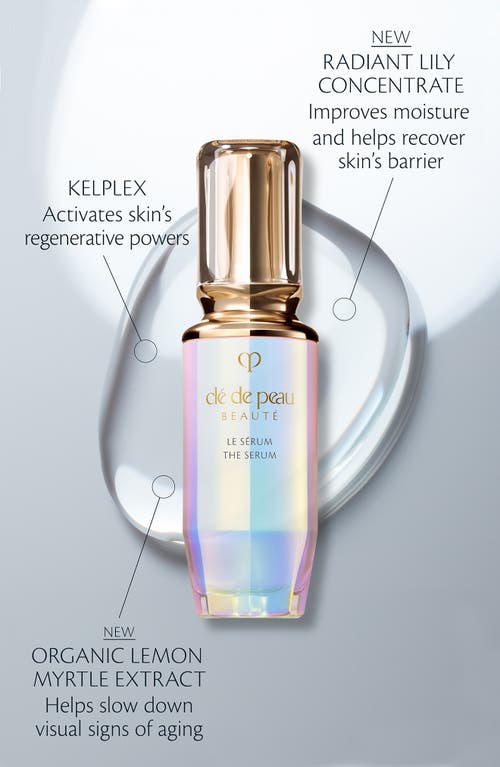 Shop Clé De Peau Beauté The Serum In Refill