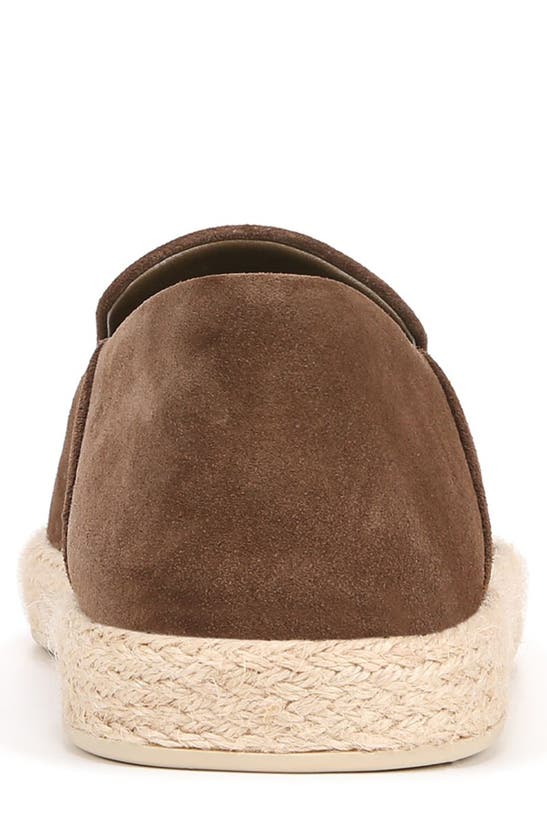 Vince Emmitt Slip-on Espadrille Sneaker In Hickory