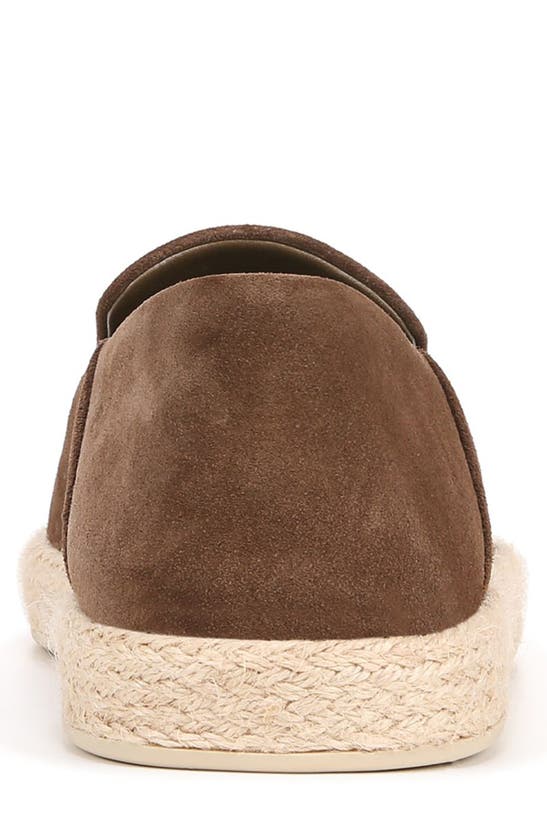 Shop Vince Emmitt Slip-on Espadrille Sneaker In Hickory