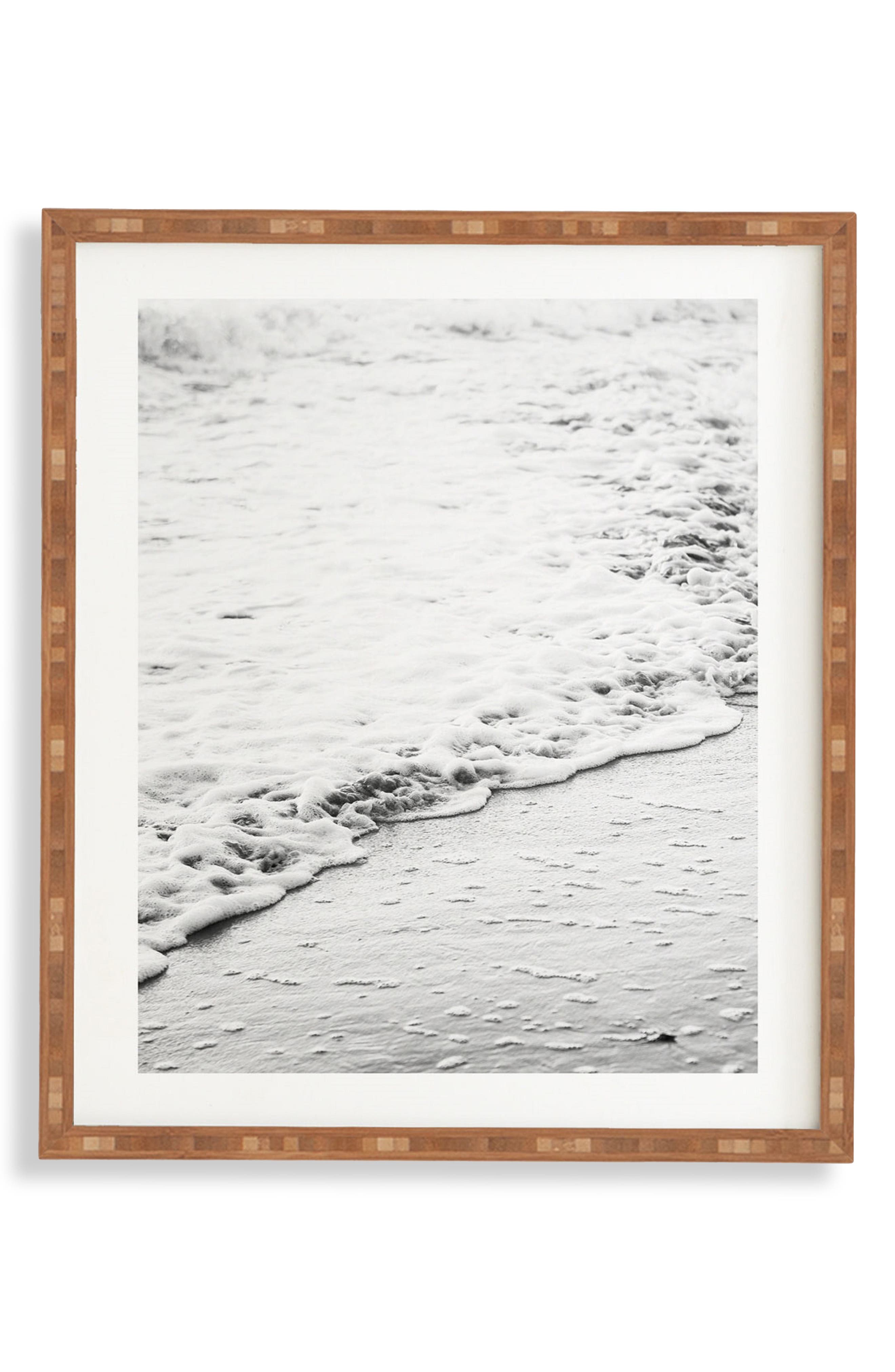 Deny Designs The Shore Framed Wall Art Nordstrom
