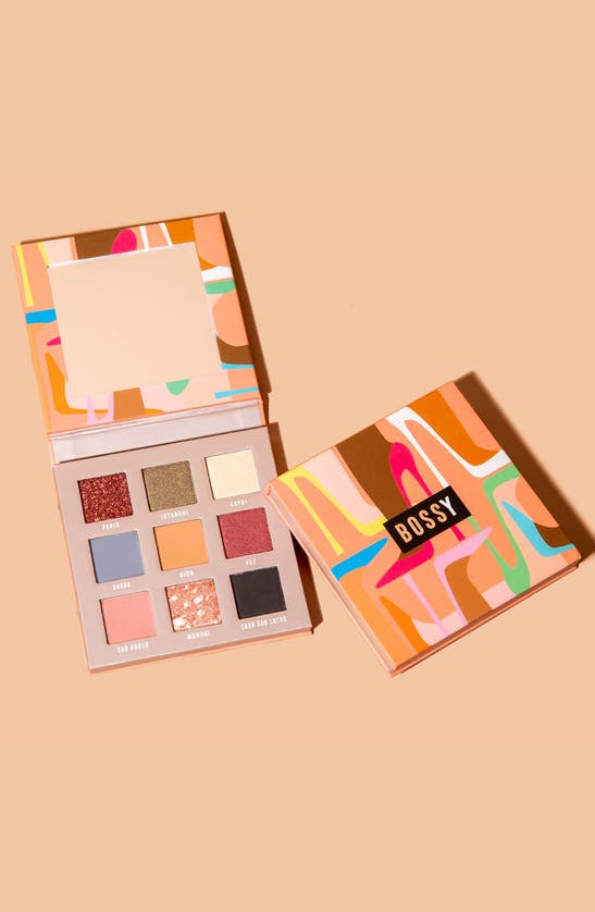 Shop Bossy Cosmetics Style Meets Substance Eyeshadow Palette In Style Meets Strength