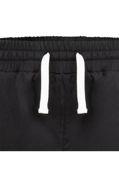 Shop Nike Woven Pants In Black