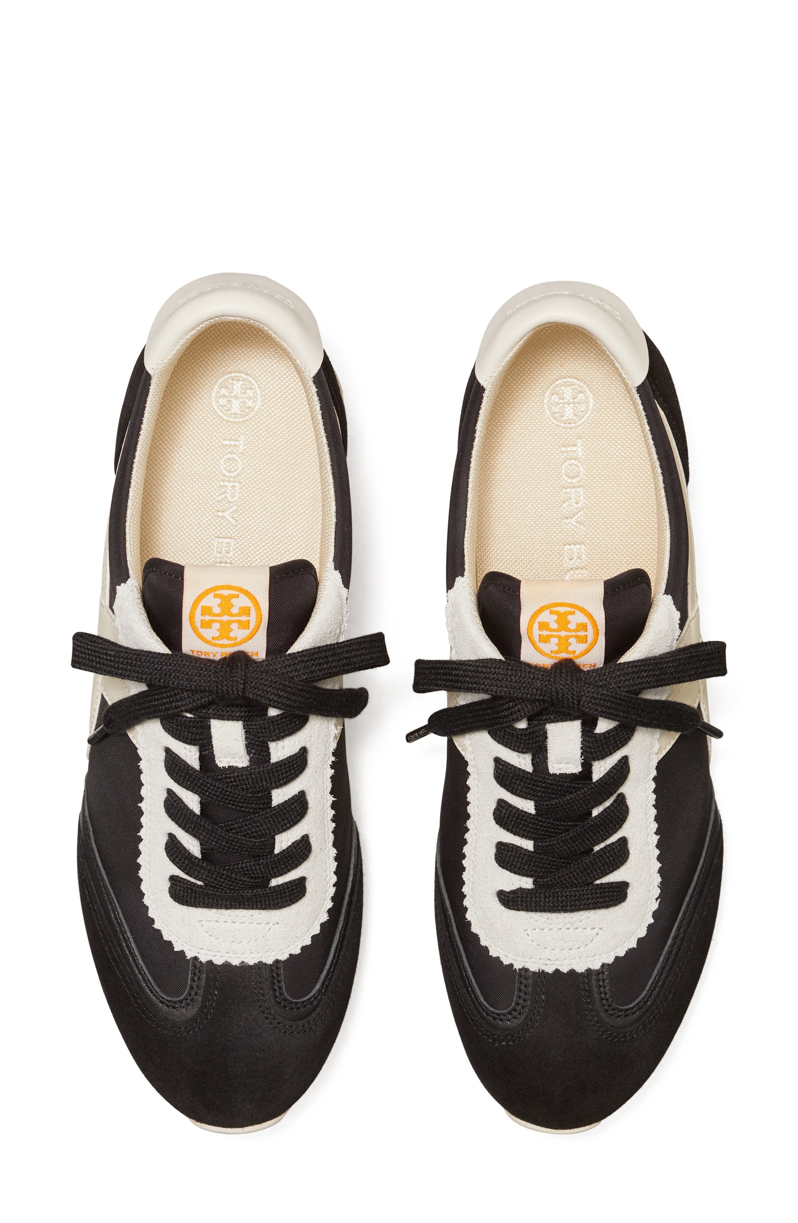 tory burch women's hank trainer sneakers