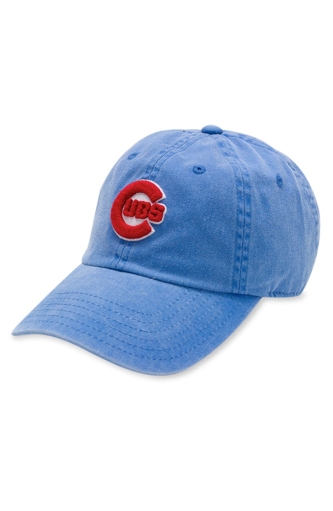 vintage cubs baseball hat