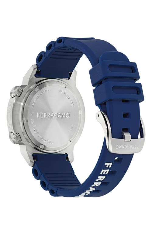 Ferragamo Sport 46mm In Stainless Steel
