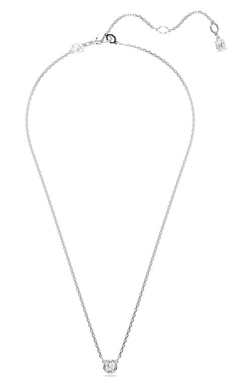 SWAROVSKI SWAROVSKI IMBER CRYSTAL PENDANT NECKLACE 