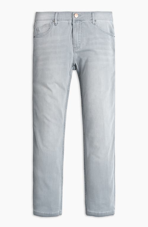 Mugsy Classic Fit Jeans In Johnnys-light Gray