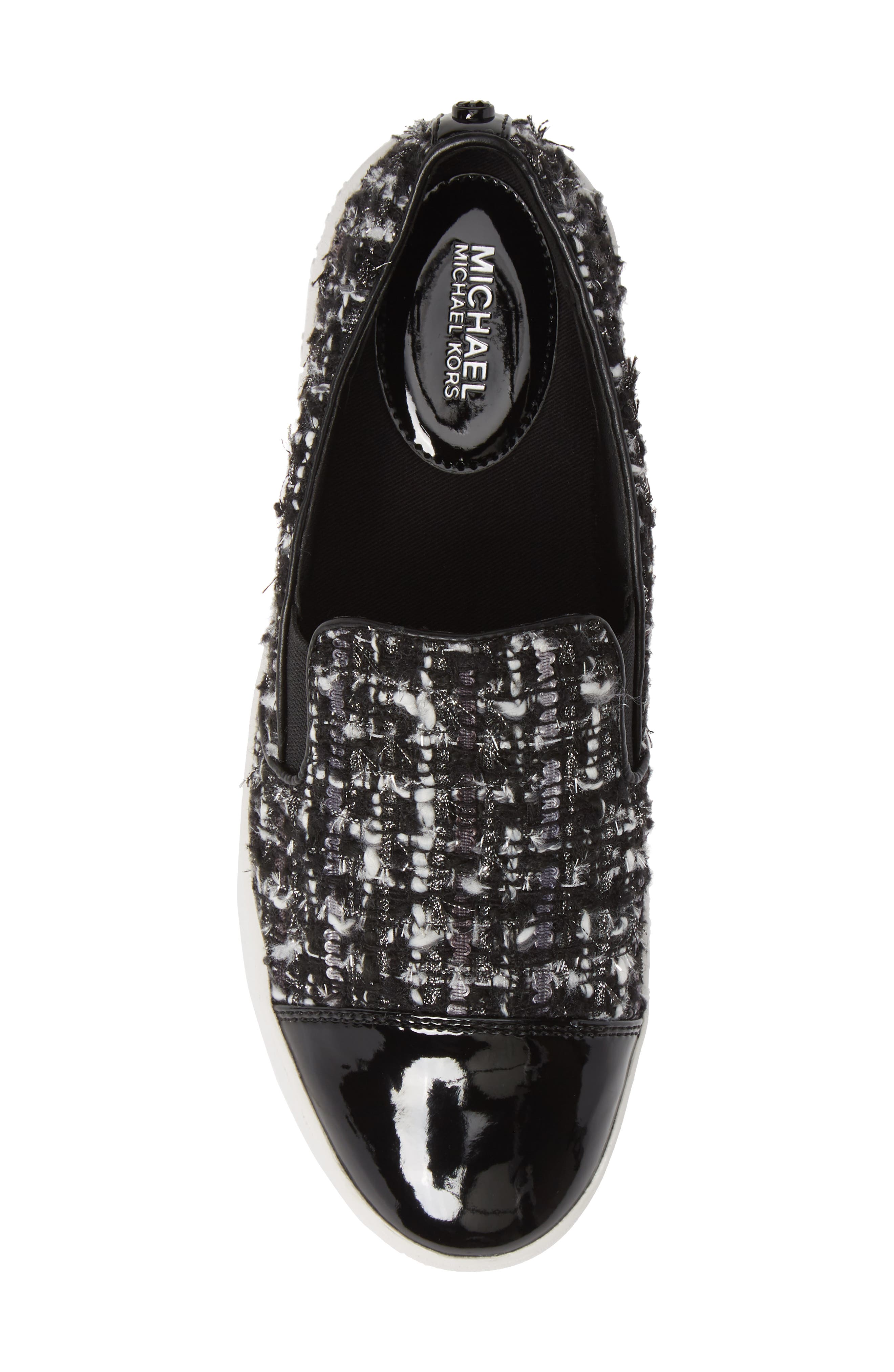 michael kors tia glitter platform sneakers