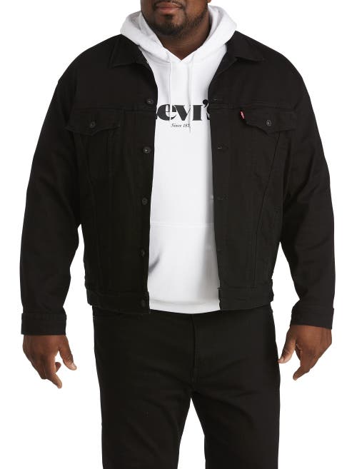 Levi's Colusa Stretch Denim Trucker Jacket In Last Night