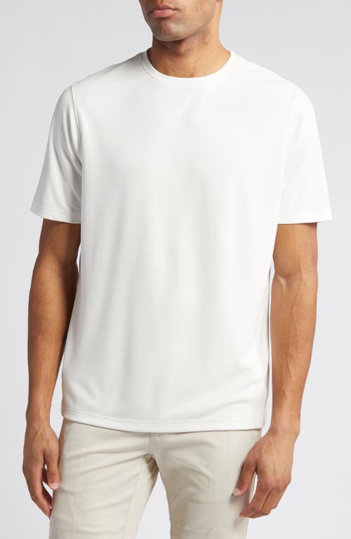 Modal Blend T-Shirt in White