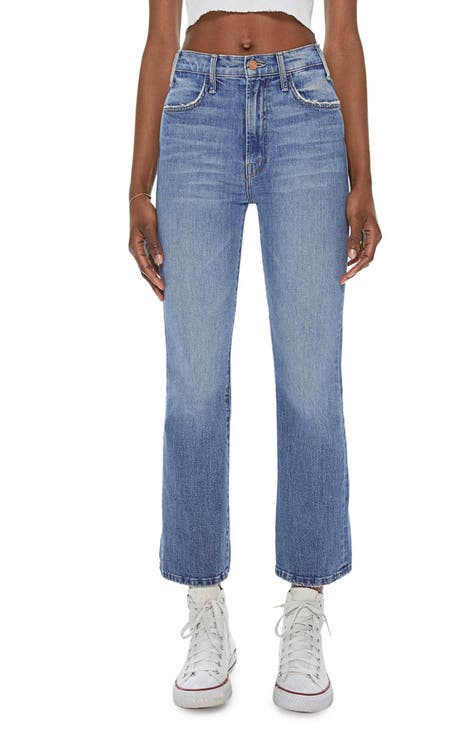 The Hustler Ankle Flare Jeans (Scenic Route)