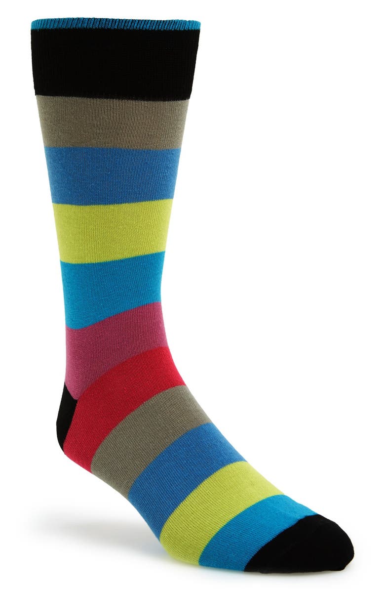 Lorenzo Uomo Colorblock Socks (3 for $30) | Nordstrom
