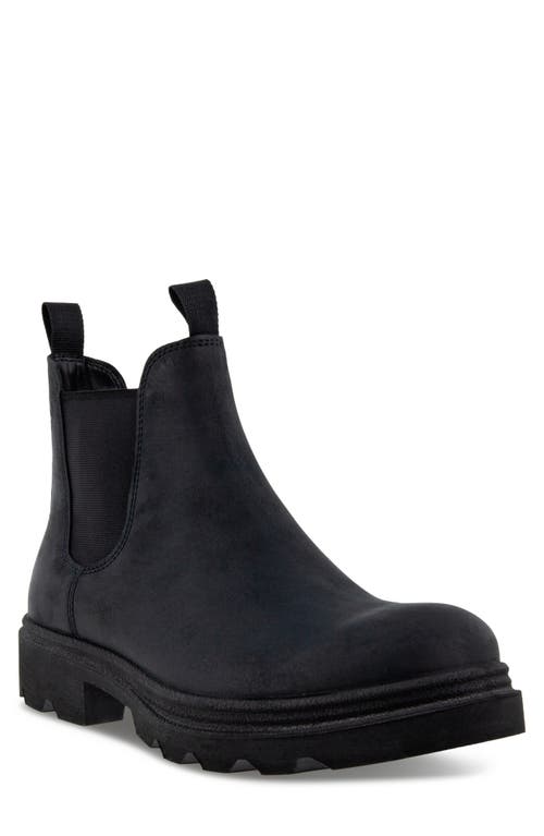 UPC 194890799332 product image for ECCO Grainer Chelsea Boot in Black at Nordstrom, Size 9-9.5Us | upcitemdb.com