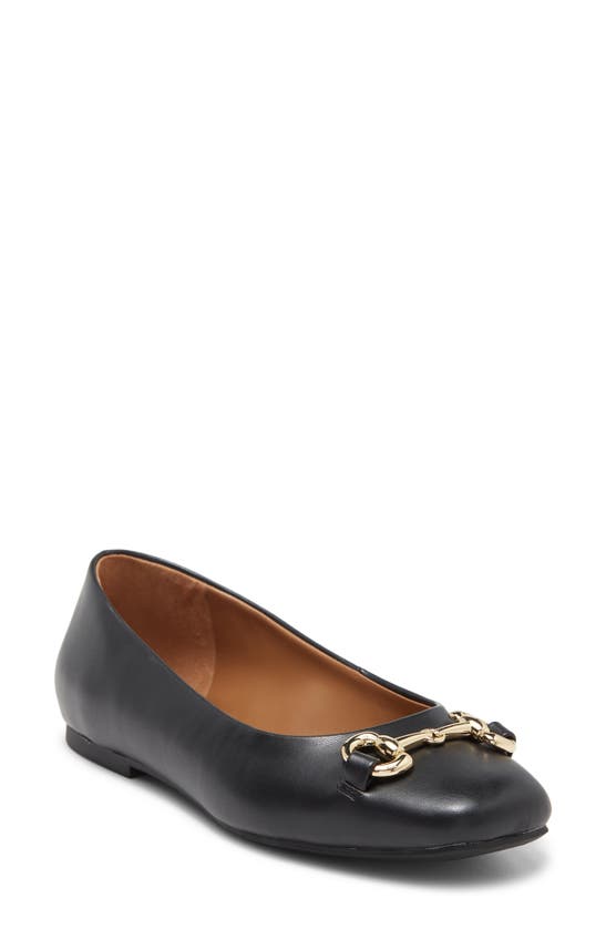Nordstrom Rack Abby Flat In Black