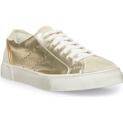 Steven By Steve Madden Roko Sneaker, Metallic