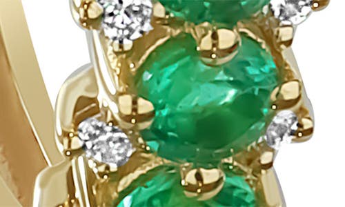 Bony Levy El Mar Hoop Earrings In 18k Yellow Gold
