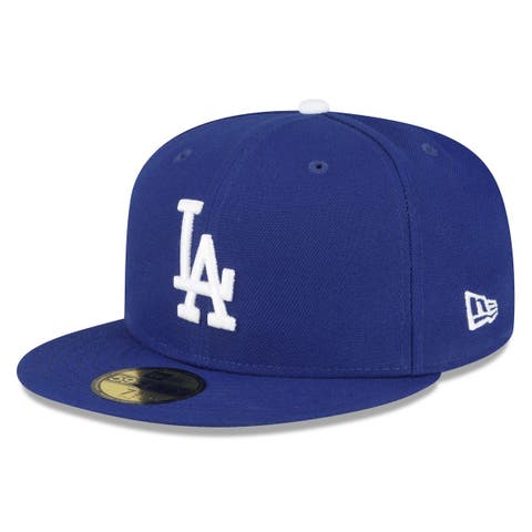 Men's Los Angeles Dodgers New Era Sky Blue Logo White 59FIFTY