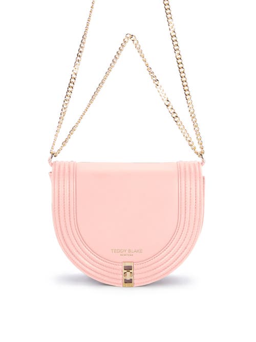 Teddy Blake Cleo Vitello 8" In Light Pink