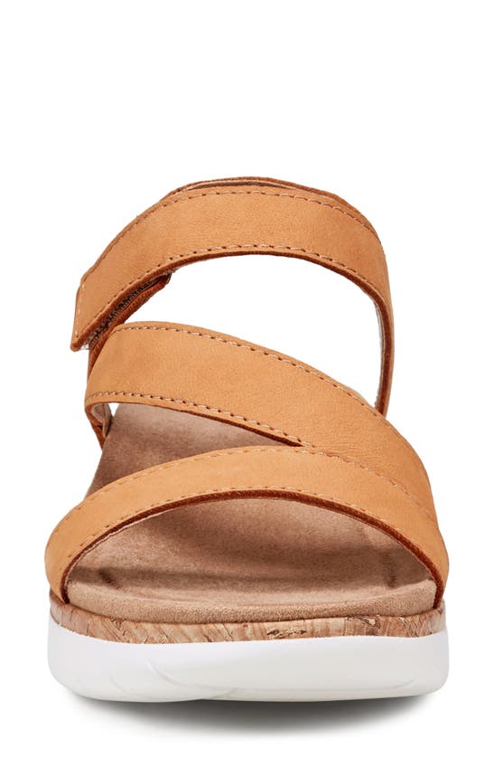 Shop Earth ® Roni Ankle Strap Sandal In Medium Natural