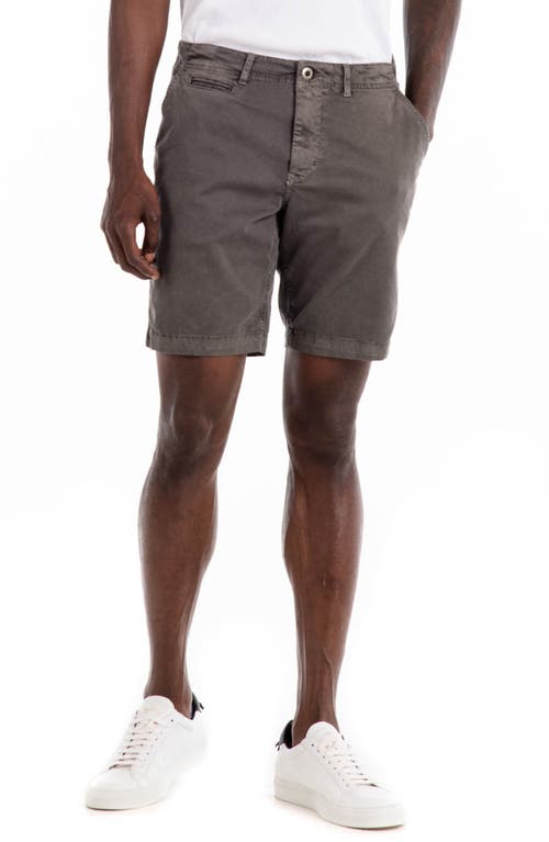 Shop Original Paperbacks Walden Chino Shorts In Fog