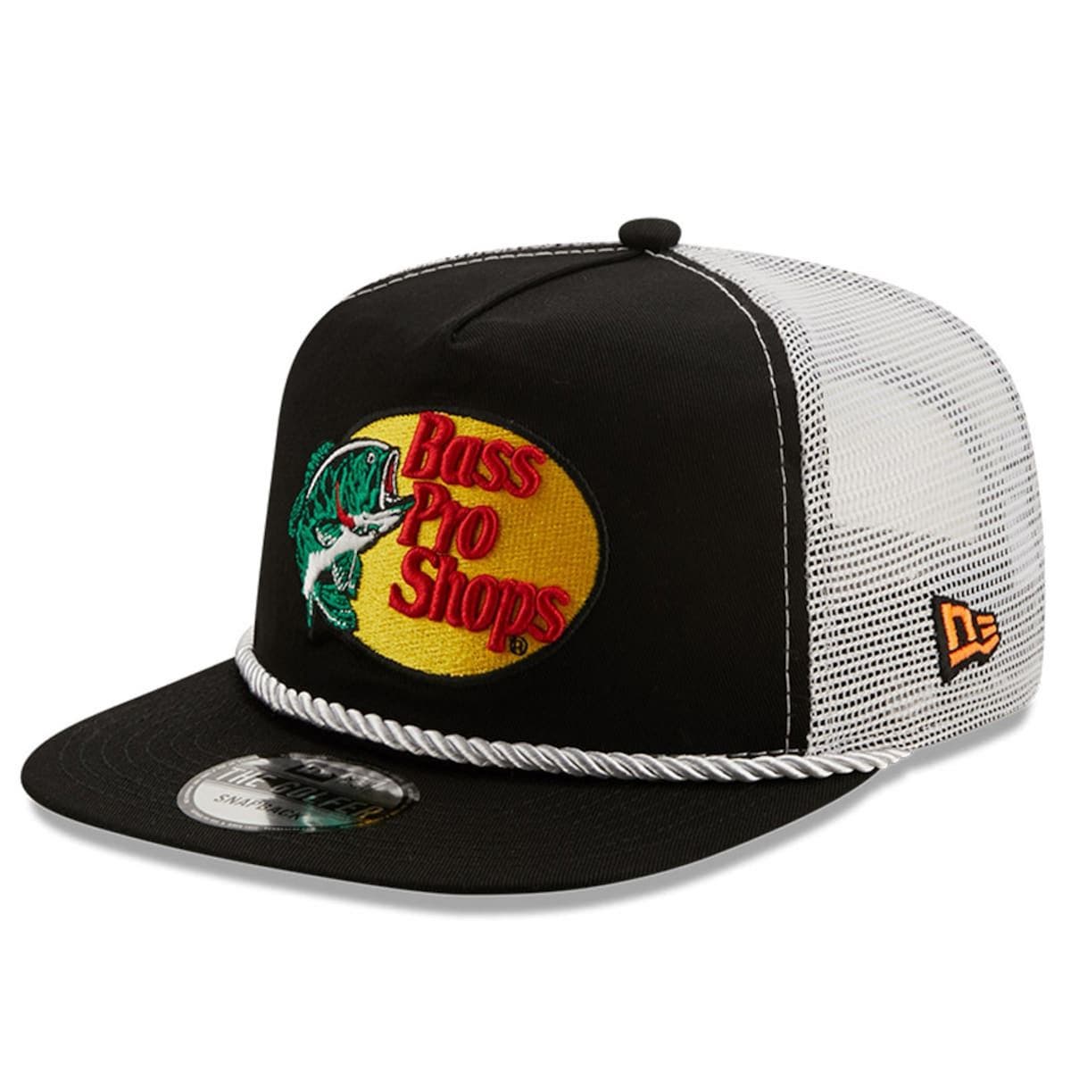 New Era Men's New Era Black/White Austin Dillon Golfer Snapback