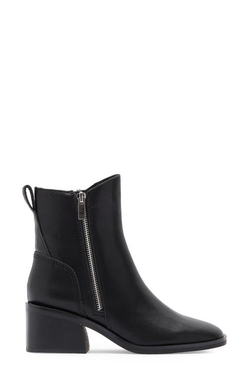 Steve Madden Ruthy Boot In Black Leather