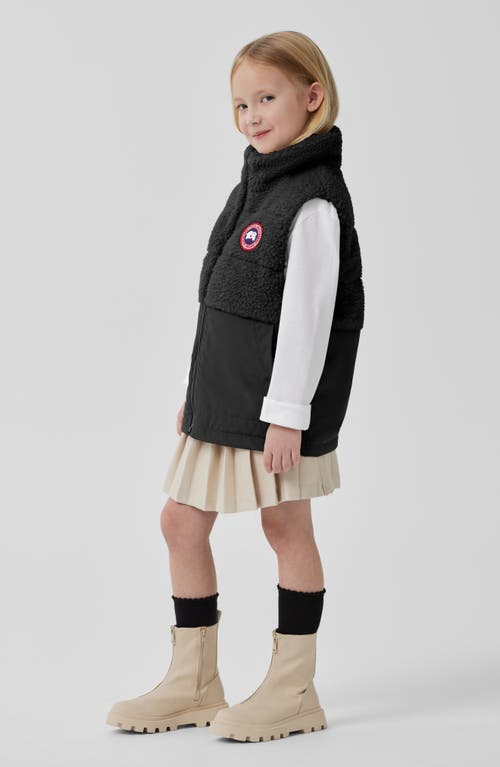 CANADA GOOSE CANADA GOOSE KIDS' ELORA WATER REPELLENT 650-FILL-POWER DOWN VEST 