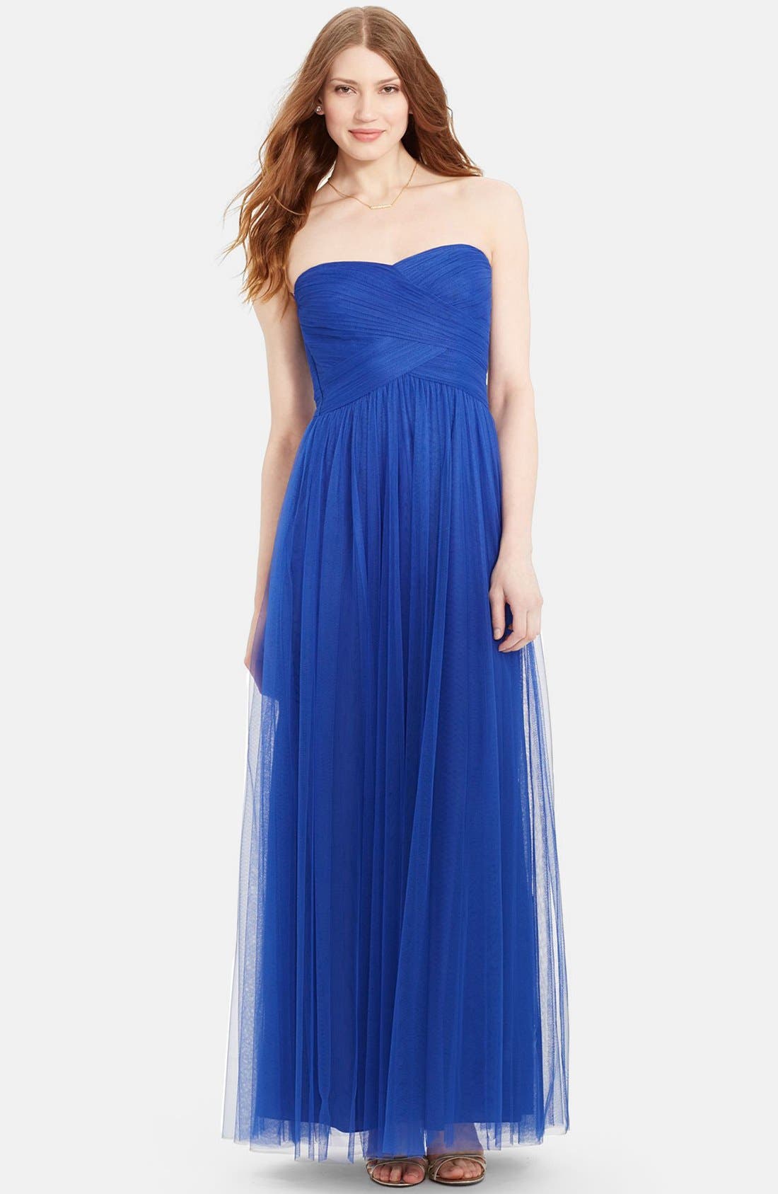 ralph lauren tulle gown