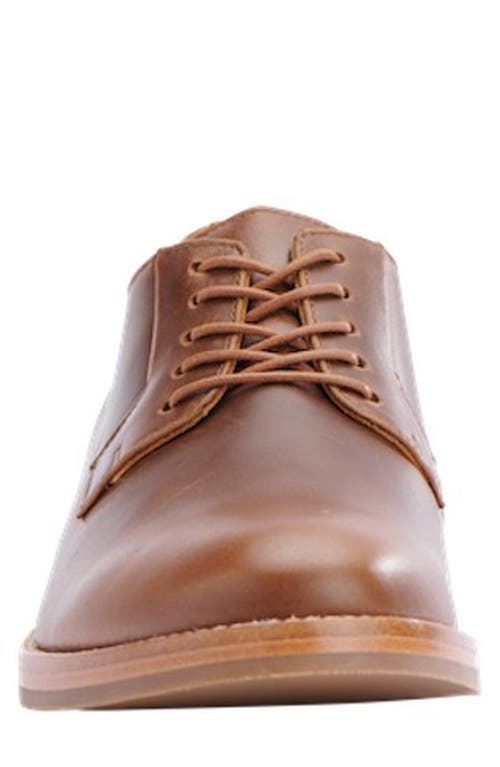 Shop Nisolo Rey Everyday Derby In Brown