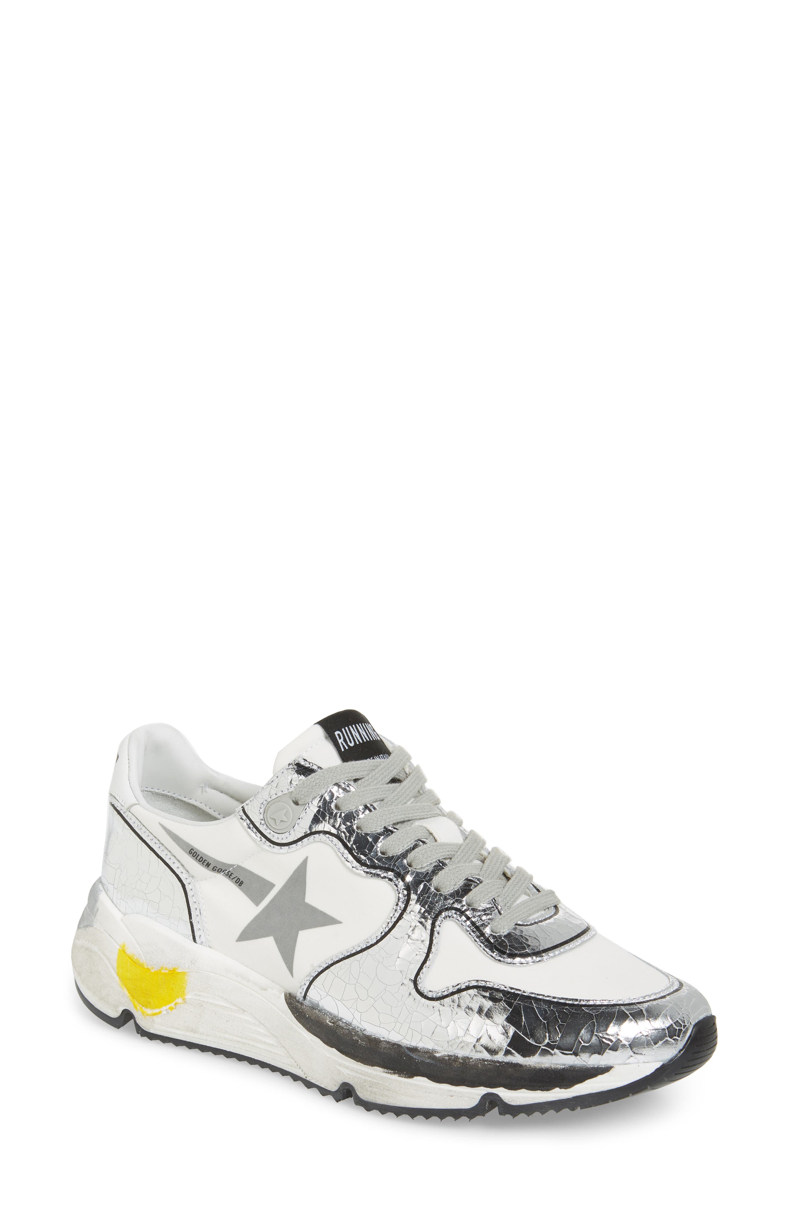 golden goose running sneakers