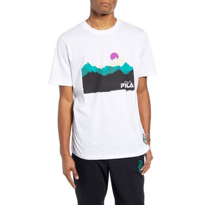 Fila Explorer Logo T-Shirt, Green