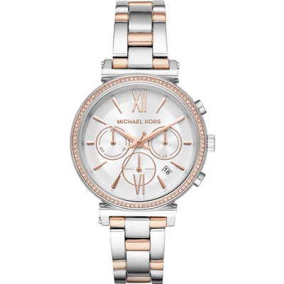 Michael Kors Sofie Chronograph Bracelet Watch,