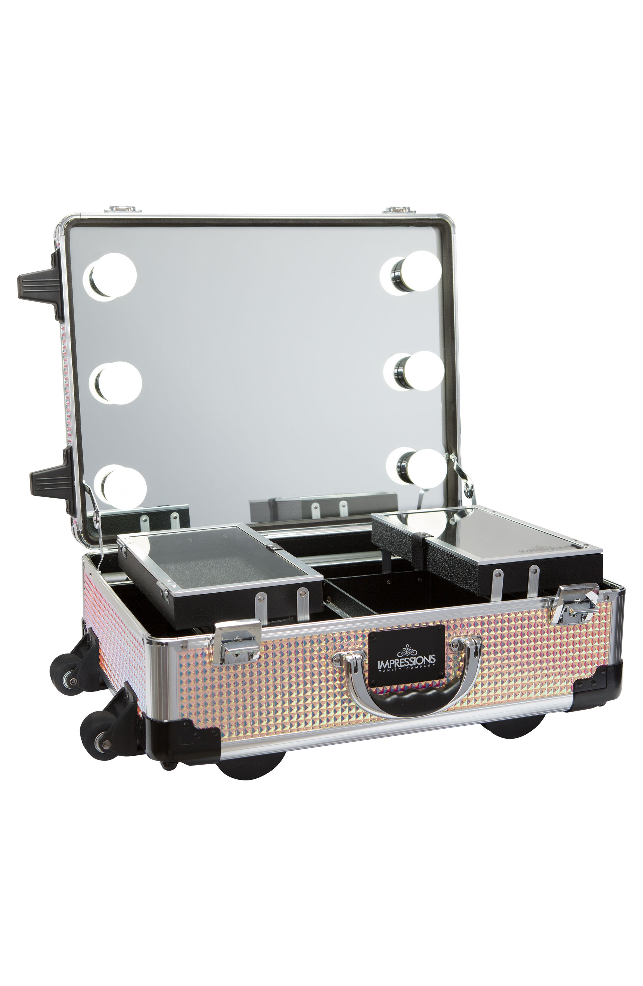 Impressions Vanity Co. SlayCase™ XLS Vanity Travel Train Case with