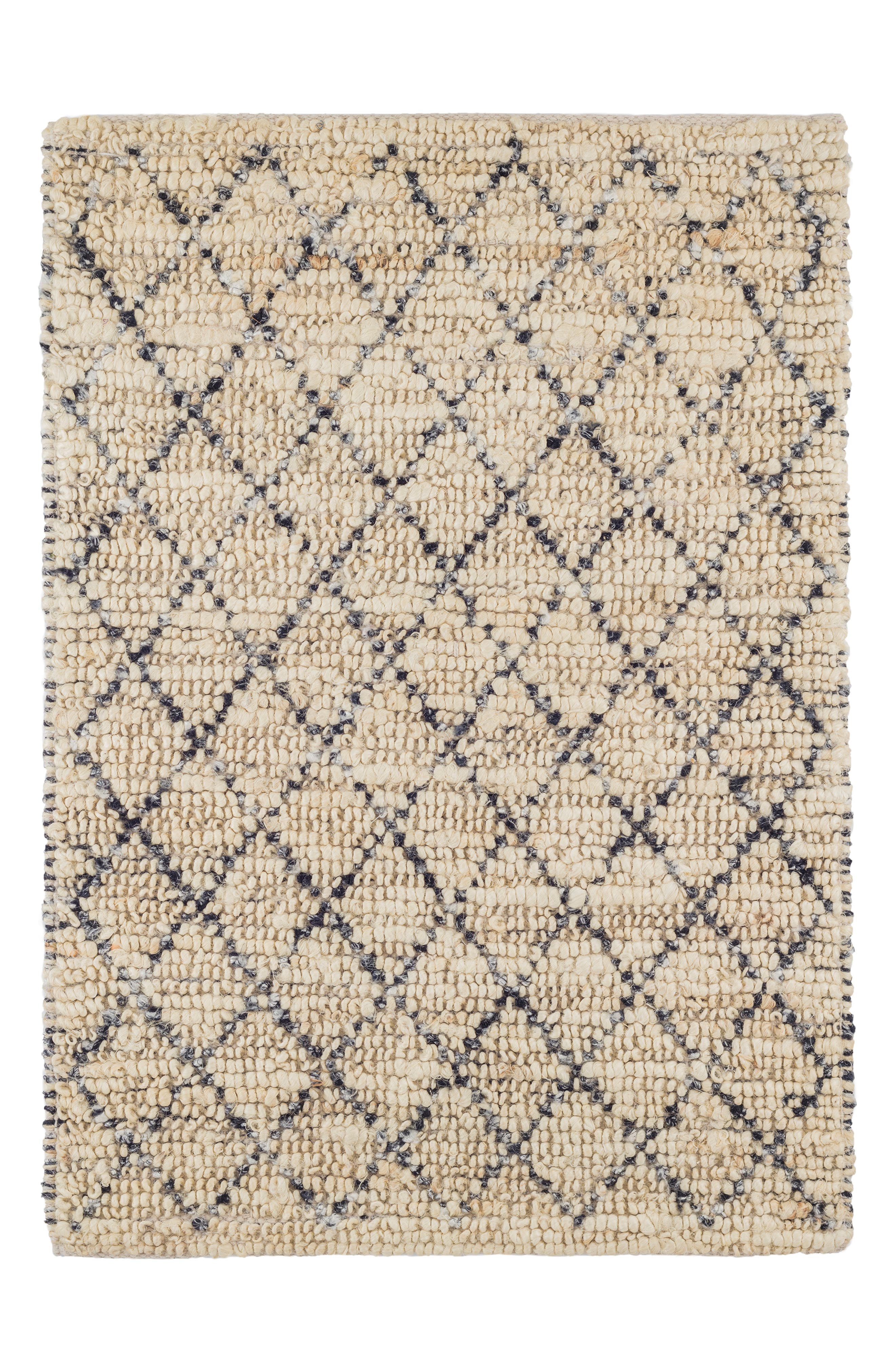 Dash & Albert Raya Woven Jute & Cotton Blend Rug Nordstrom